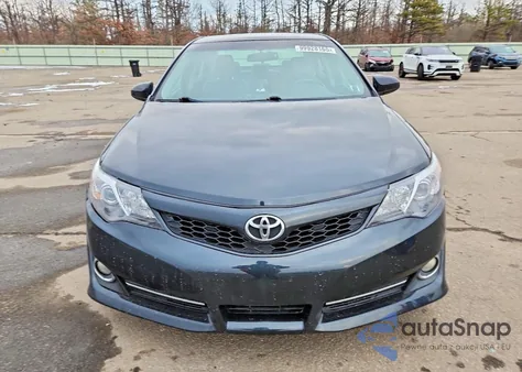 2014 Toyota Camry L z USA, uszkodzony, nr VIN 4T1BF1FK4EU321623